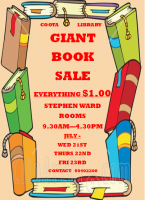 Giant Book Sale