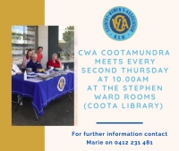 CWA- Cootamundra Branch