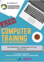 Computer training for beginners