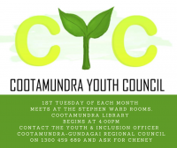 Cootamundra Youth Group Meeting 