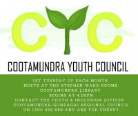 Cootamundra Youth Group Meeting