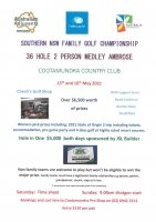 Southern NSW Family Golf Championship