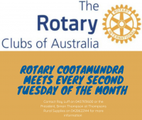 Rotary Club of Cootamundra