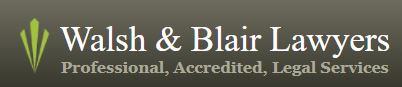 Walsh & Blair Lawyers